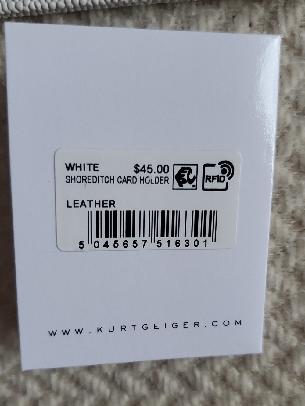Kurt Geiger Shoreditch Card Case - Picture 2 of 11